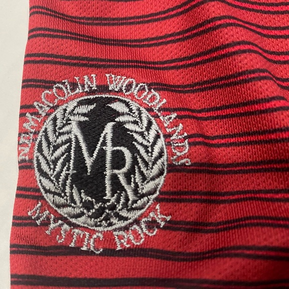 Tiger Woods Collection TW Nike 2014 Sunday Red Performance XL Polo W/Mystic Rock - Picture 5 of 8